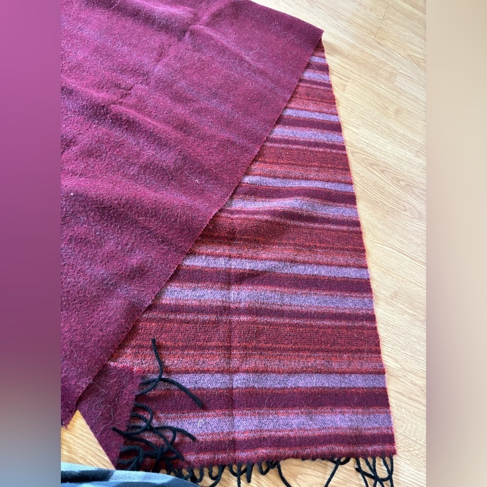 C.B.M Project Pink, Red And Purple Scarf - Picture 5 of 7